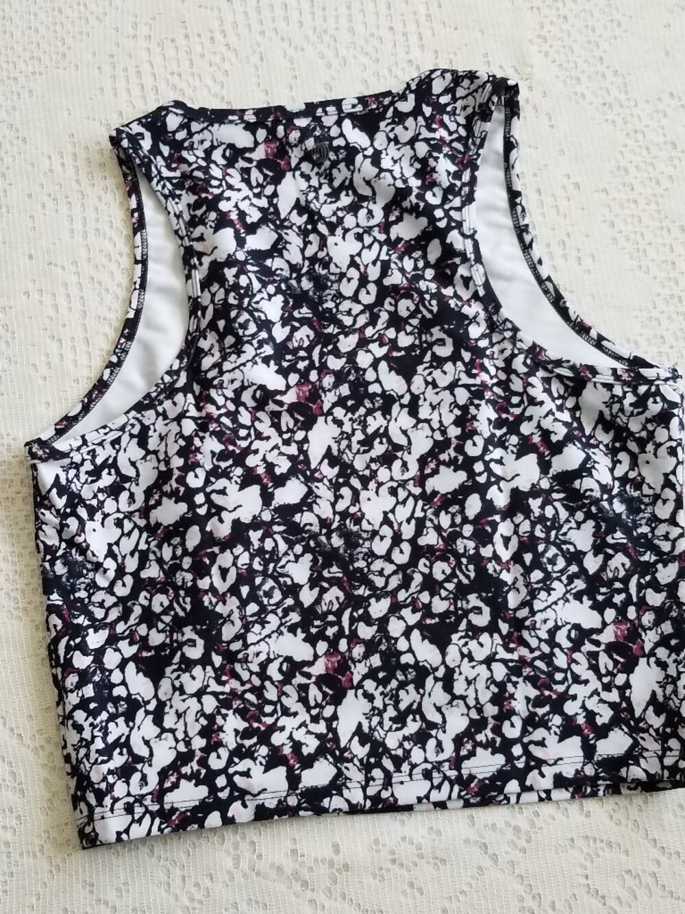 Balance Collection Athletic Crop Top Yoga Stretch Sports L - Picture 4 of 5